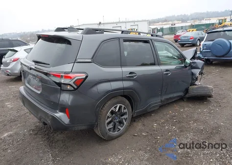 2025 Subaru Forester Premium from USA, damaged, VIN JF2SLDDC7SH518186